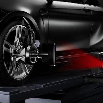 Achsmessgerät LAUNCH X613 3D kabellos