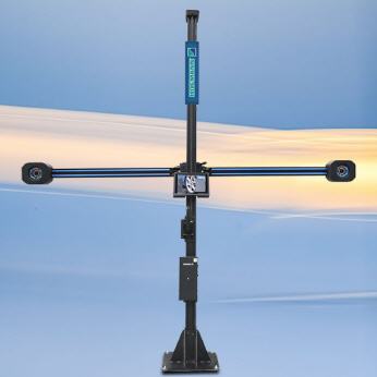 Achsmessgerät Hofmannn Geoliner 609