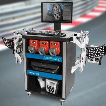 3D Achsmessgerät Hofmann Geoliner 320