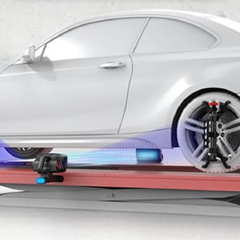 Achsmessger&auml;t SmartSafe WA613 B&uuml;hnenversion