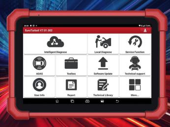 Diagnosegerät LAUNCH X431 EUROTURBO 2