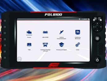 Diagnosegerät SUN PDL 8100