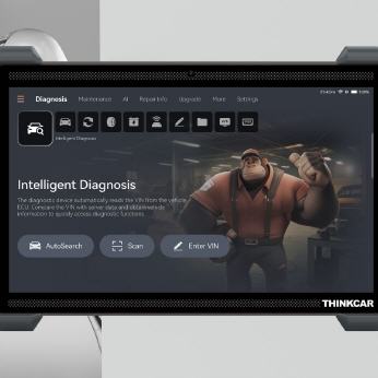 Diagnosegerät Thinktool EURO 394