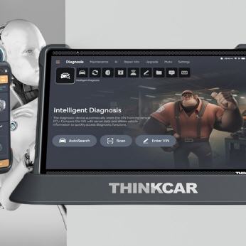 Diagnosegerät Thinktool EURO 399