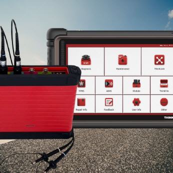 OBD Diagnosegerät Thinktool EURO 195 mit Scope