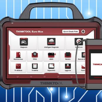 PKW Diagnosegerät Thinktool EURO MAX