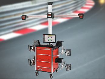 3D Achsmessgerät John Bean V2380