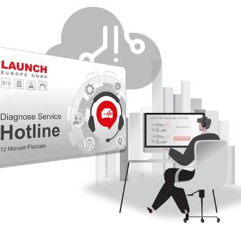 LAUNCH Diagnose Hotline Flatrate