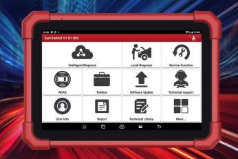 Diagnoseger&auml;t LAUNCH X431 EUROTURBO 2 Version 2+1E